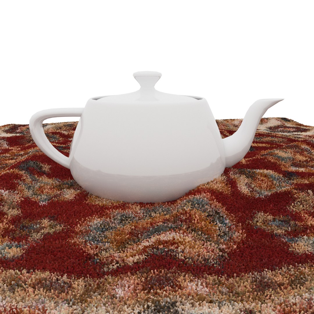 Rugs No 746 3D Model - TurboSquid 1962641