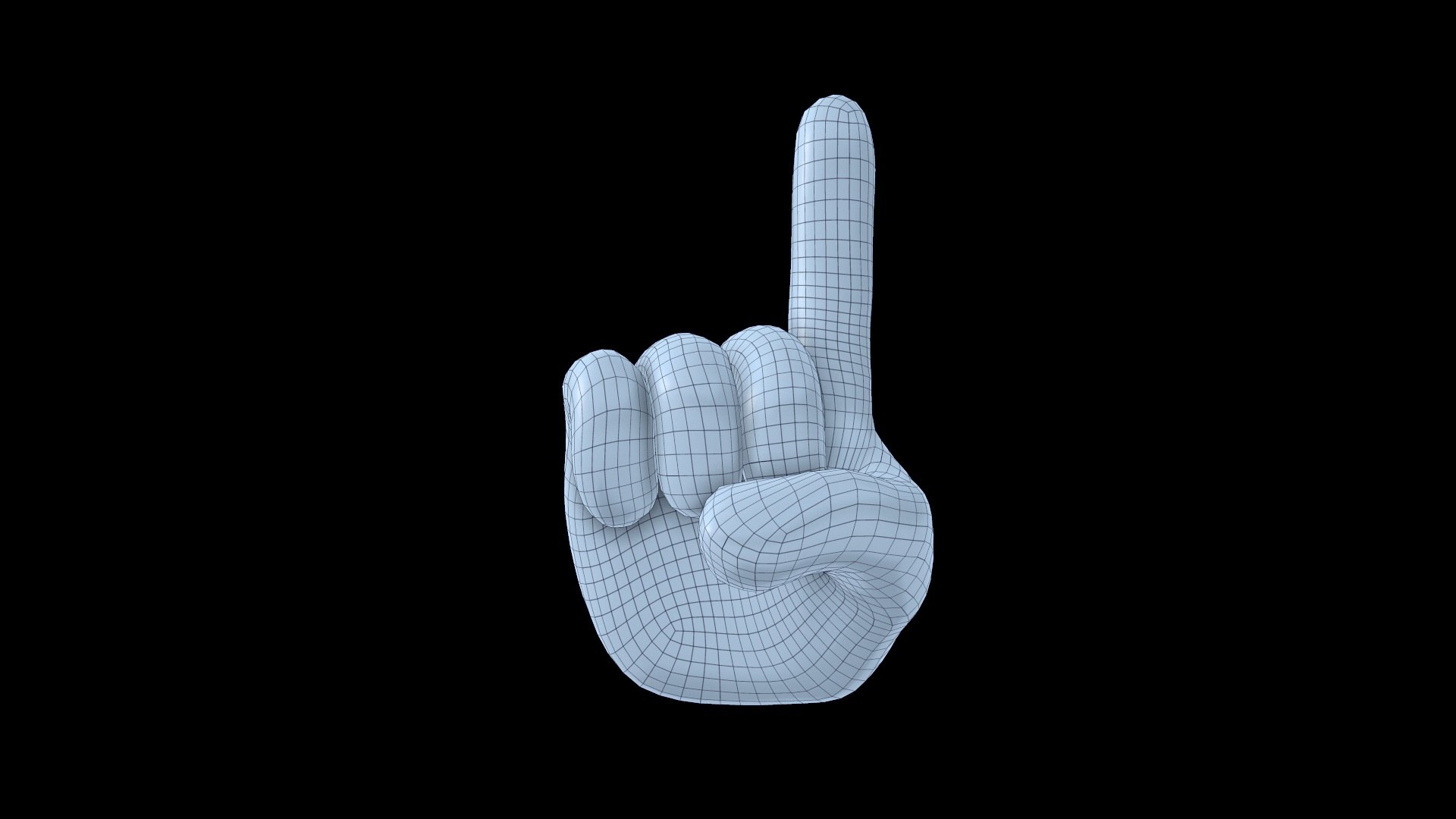 3D Emoji Hand Gesture Model - TurboSquid 1417502