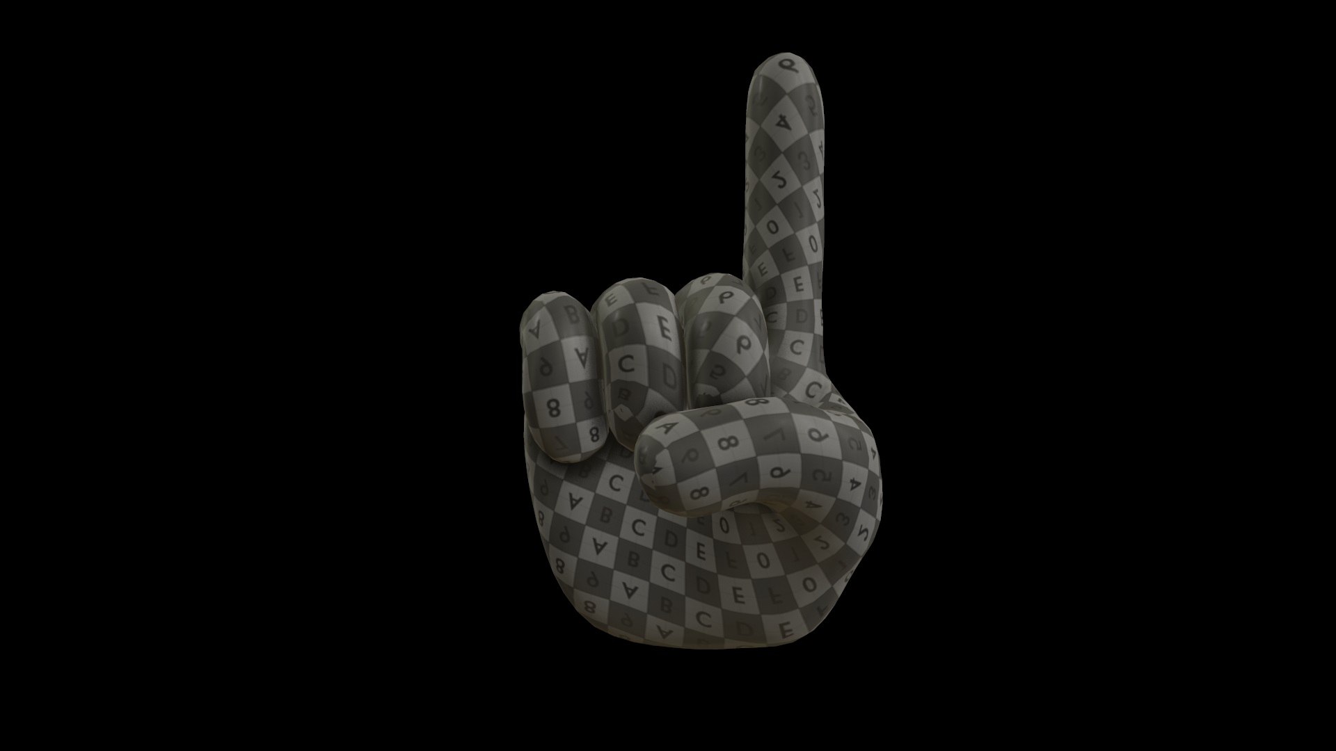 3D Emoji Hand Gesture Model - TurboSquid 1417502