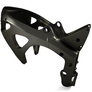 frame bikes 3d obj