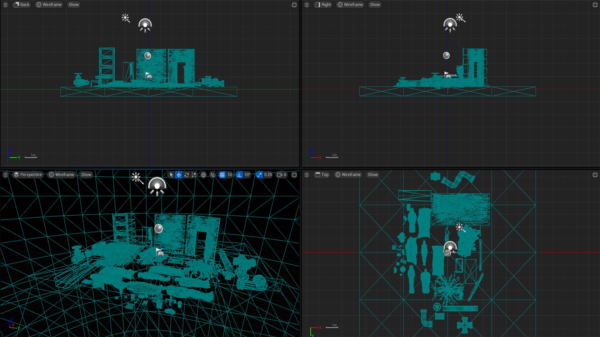 3D Morgue Environment 45 Assets - TurboSquid 2194028