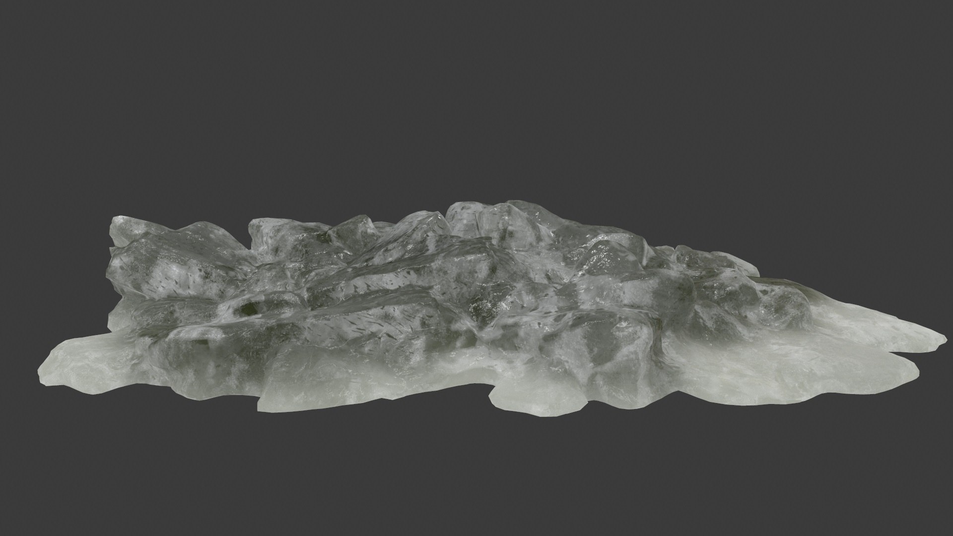 Ice snow 3D model - TurboSquid 1164650