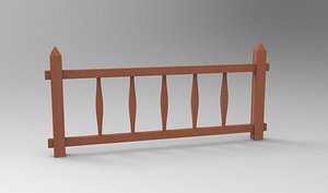 tutamak korkuluk 3D model