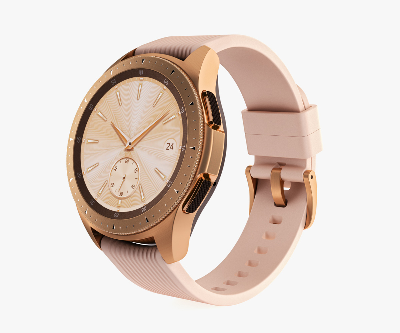 3D Samsung Galaxy Watch 42mm TurboSquid 1320856
