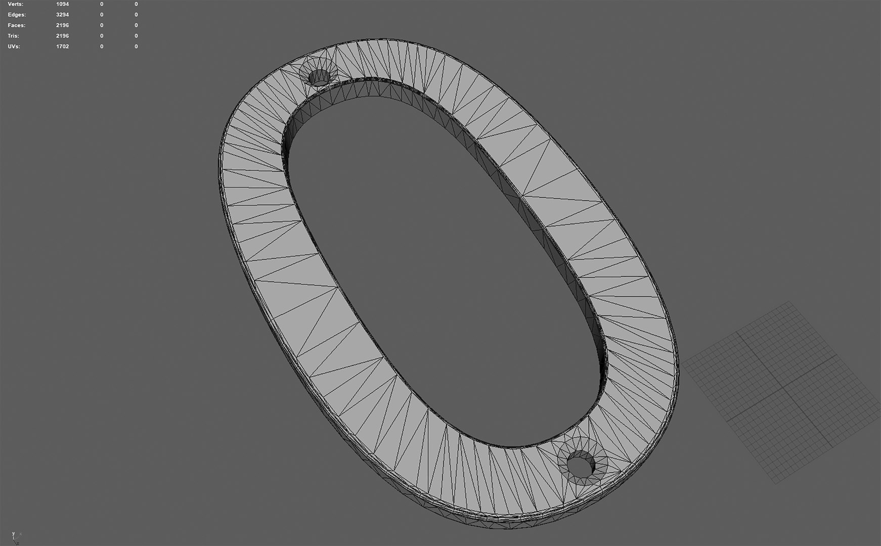 3D Number 0 Model - TurboSquid 2206409