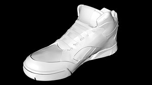 3D model shoes