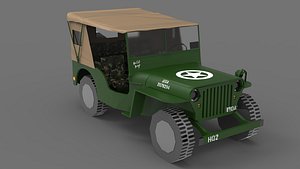 Wrangler Military Jeep 1941