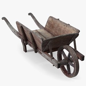 Antique Wheelbarrow