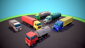 Truck set model