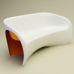 3d model mt2 sofa