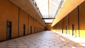 Prison Interior model