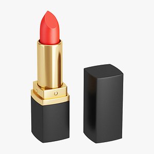 Lipstick 02 3D model