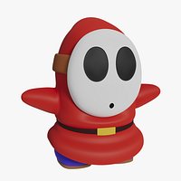 Shy Guy - Mario
