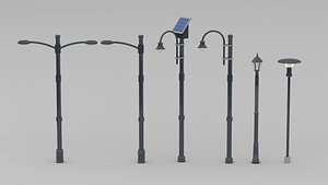 street lamp model