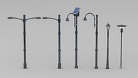 Street Lamp Model