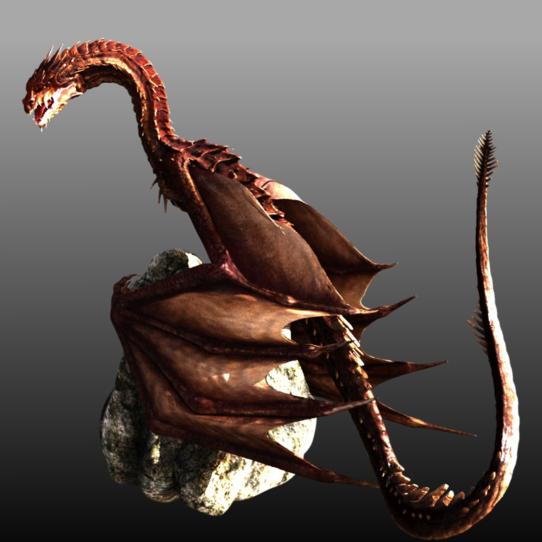 3D Dragon Animation - TurboSquid 1190901