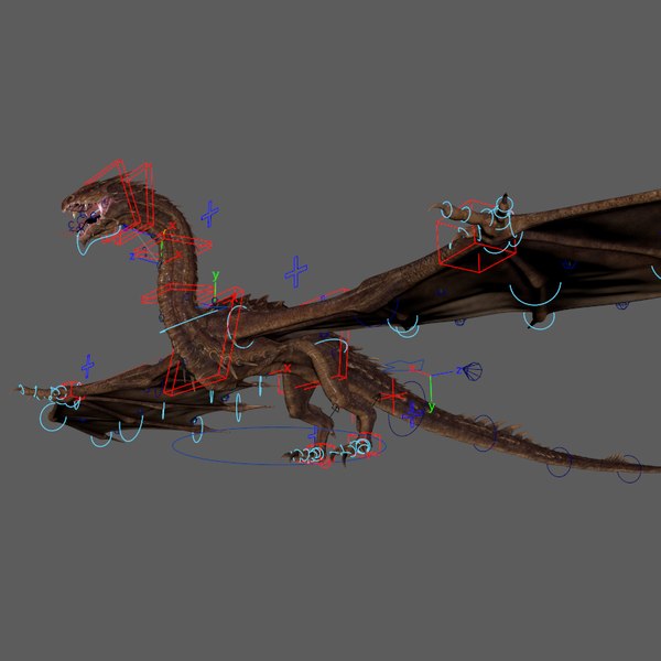 3D dragon animation - TurboSquid 1190901