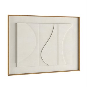 Bas-relief I poster 3D