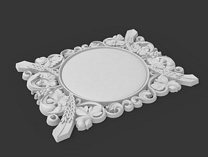 relief grape 3D model