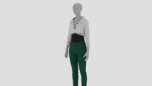 Womens Dress - Female Outfit Clothes