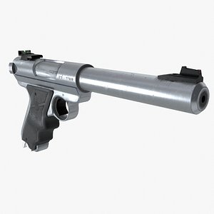 3D Ruger mark 2 model