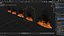 Volumetric Thick Smoke Oil Fire VDB Set for Blender