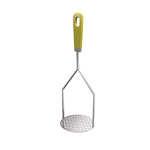 potato masher 3D model