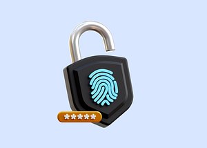 Identification Security icon Illustration