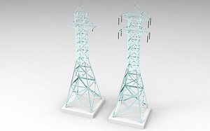 High voltage tower