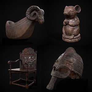 Medieval Prop Mix Forty Two