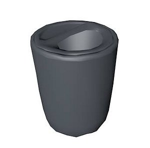 Low Poly Trash Bin