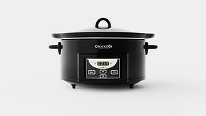 3D model Slowcooker Timer
