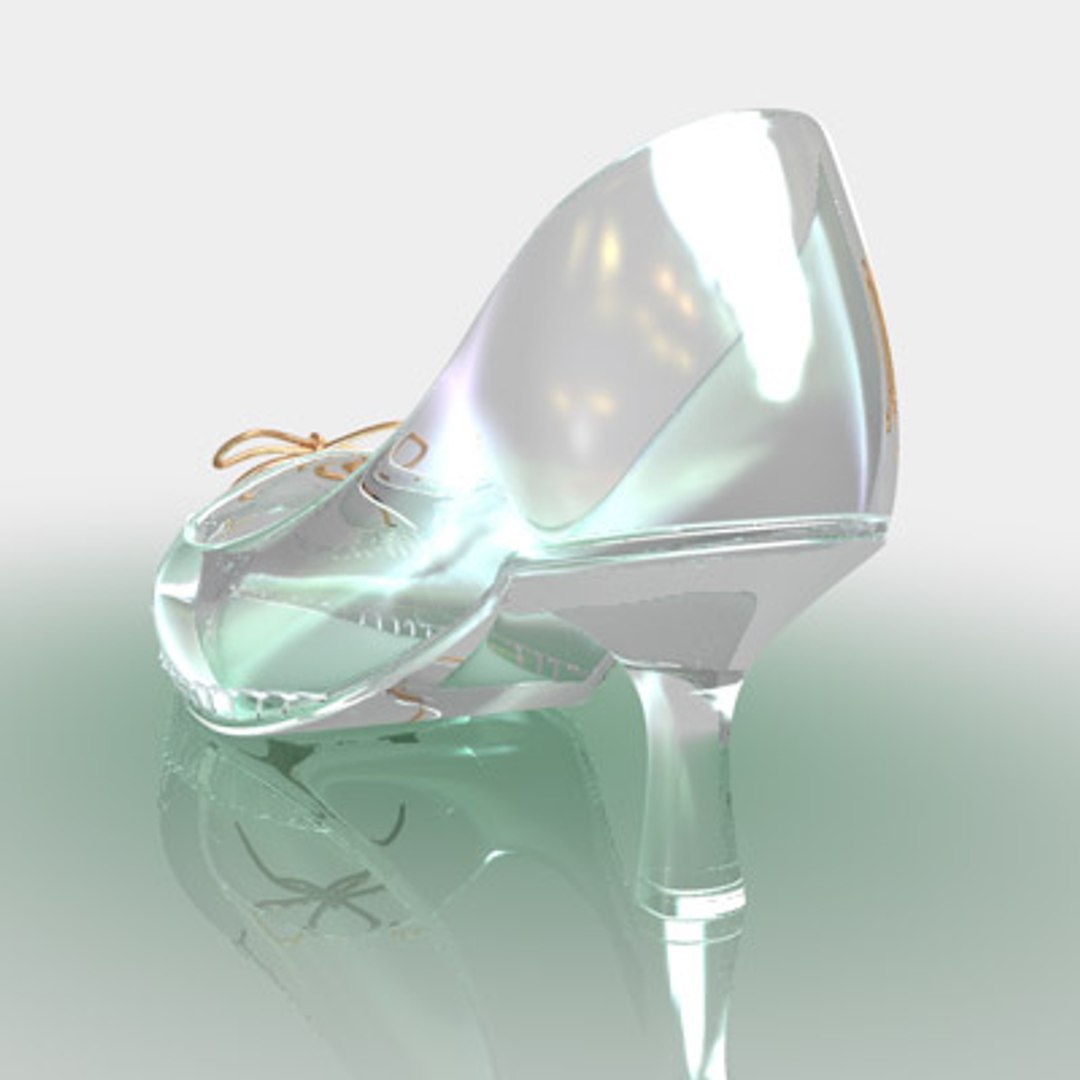 modelo 3d Zapato de cristal de cenicienta. - TurboSquid 447157, image size:1080x1080