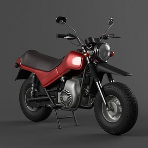 Motorcycle 'Tula'