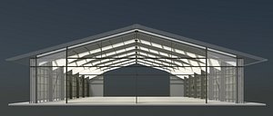 Glasshouse 24ZZ29 3D model