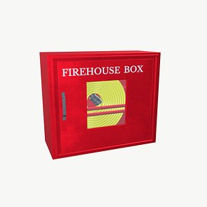 Fire Pipe Box 3D