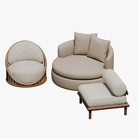 Modern Luxury Lounge Chair Collection