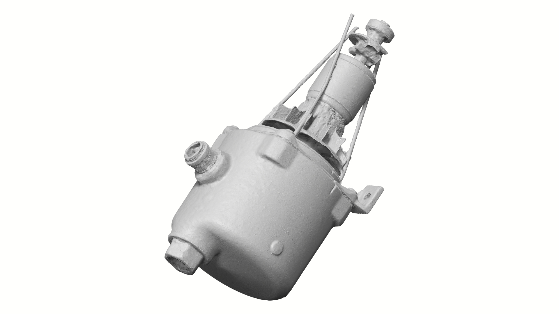 3D Model Water Pump Part Raw Scanned - TurboSquid 1805237
