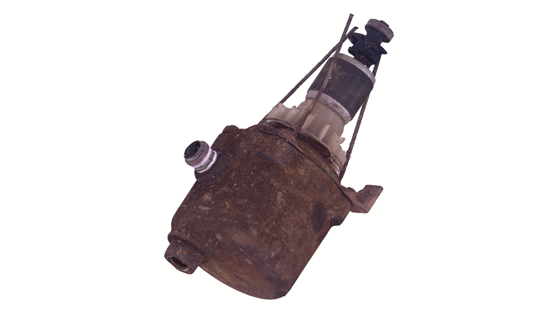 3D Model Water Pump Part Raw Scanned - TurboSquid 1805237