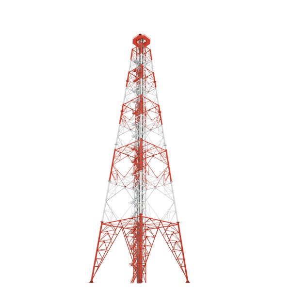 Flare stack 3D model - TurboSquid 1694011