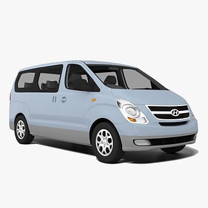 Hyundai Starex H1 3D