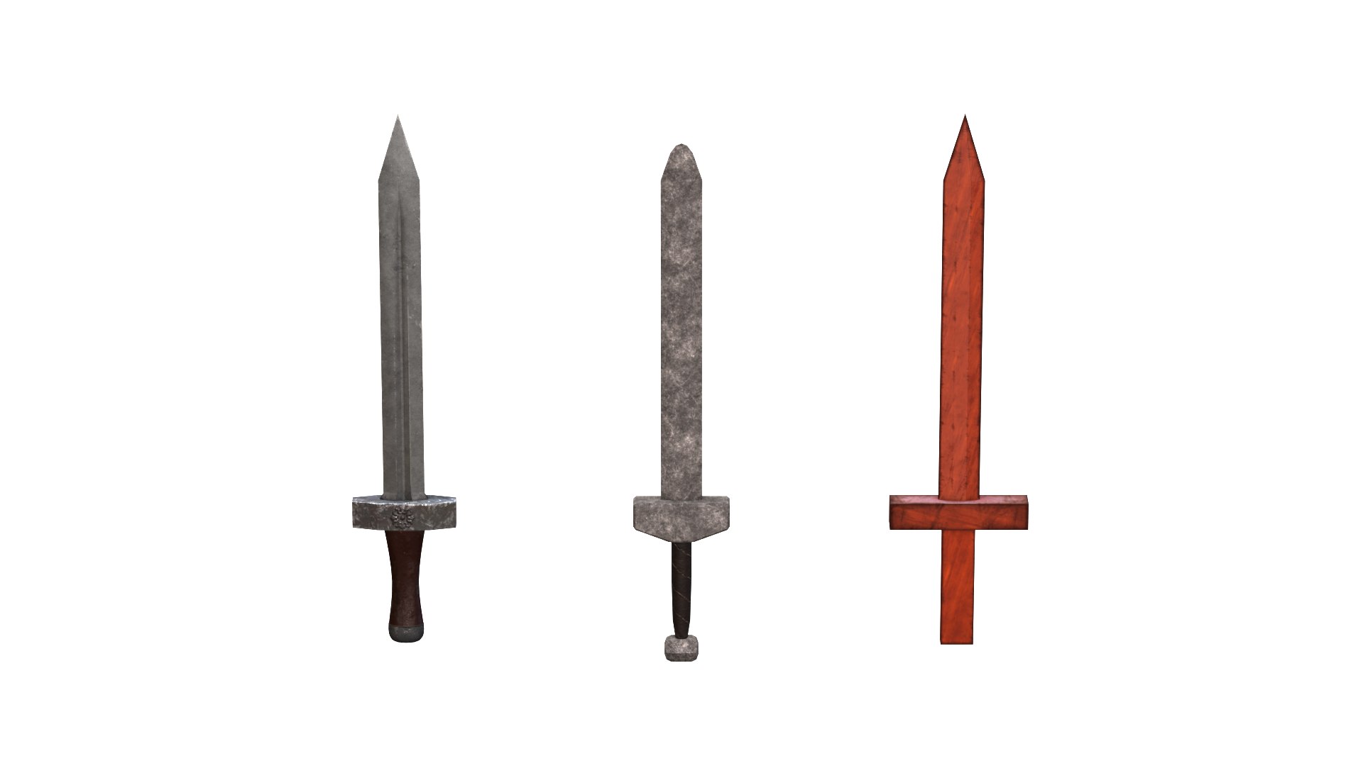 Sword model - TurboSquid 2018491