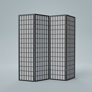 Room Divider 3D model