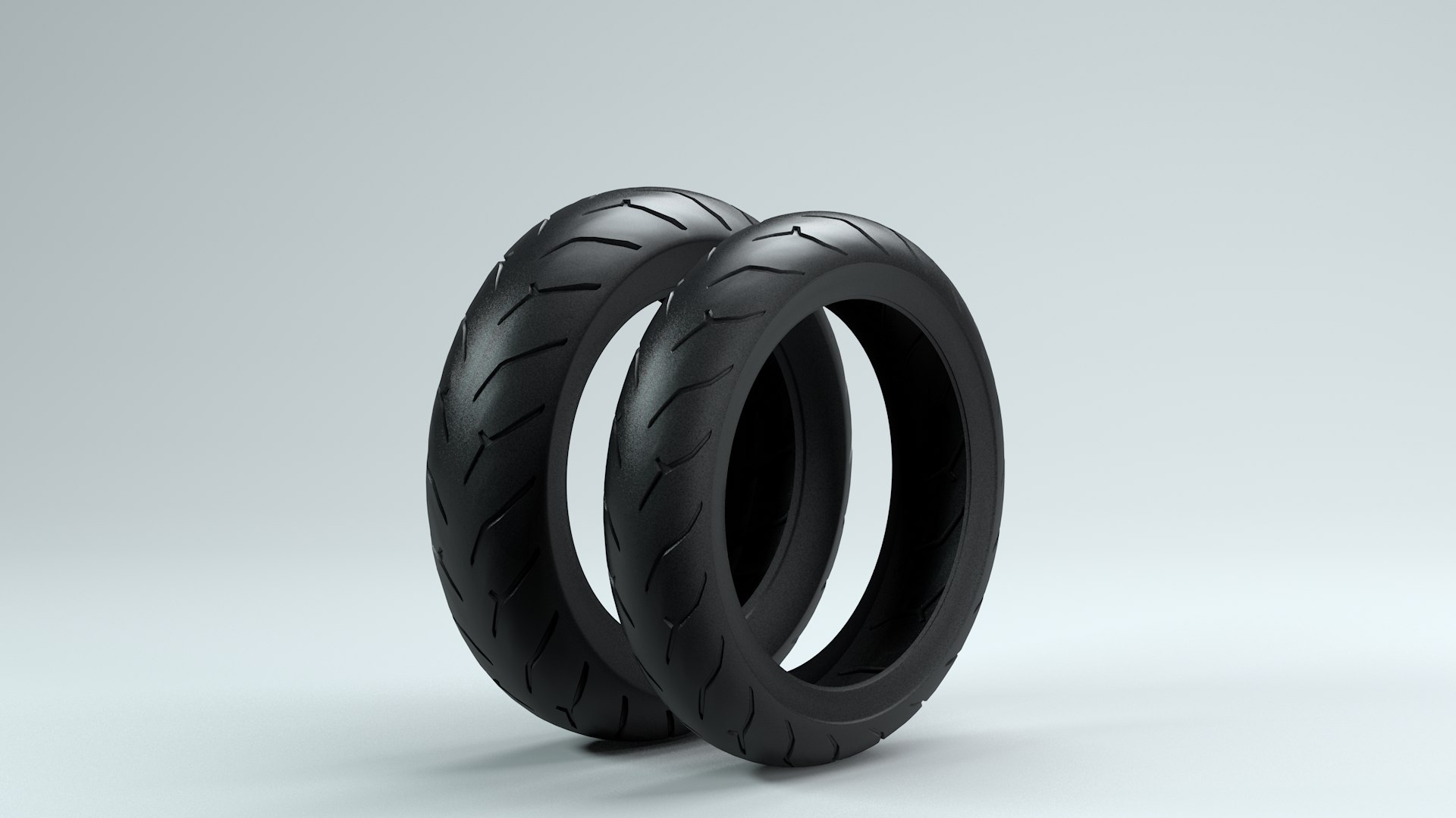 3D Motorcycle Tire Model TurboSquid 1721597