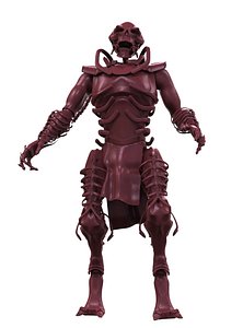 skeleton monster