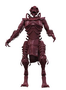 skeleton monster
