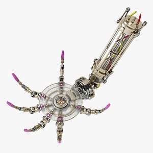 Steampunk Robot Arm