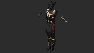 Thor Costume 3D model