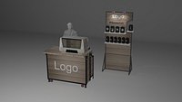 Barra Plegable Backbar Plegable