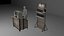 Barra Plegable Backbar Plegable